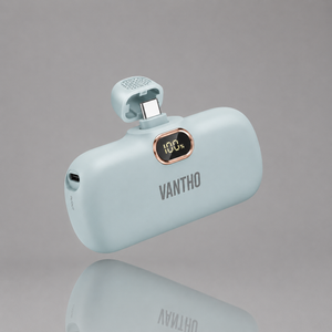VANTHO Compact 5000mAh Teal