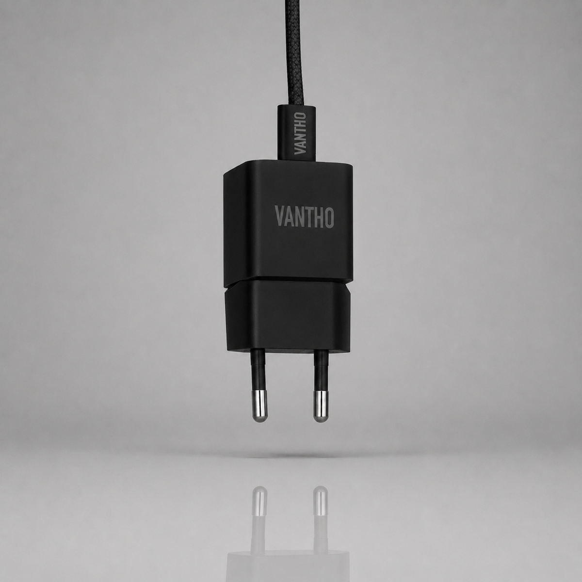 VANTHO Gan Lader 20w Black