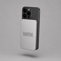 VANTHO Edge 10000mAh Magsafe Silver