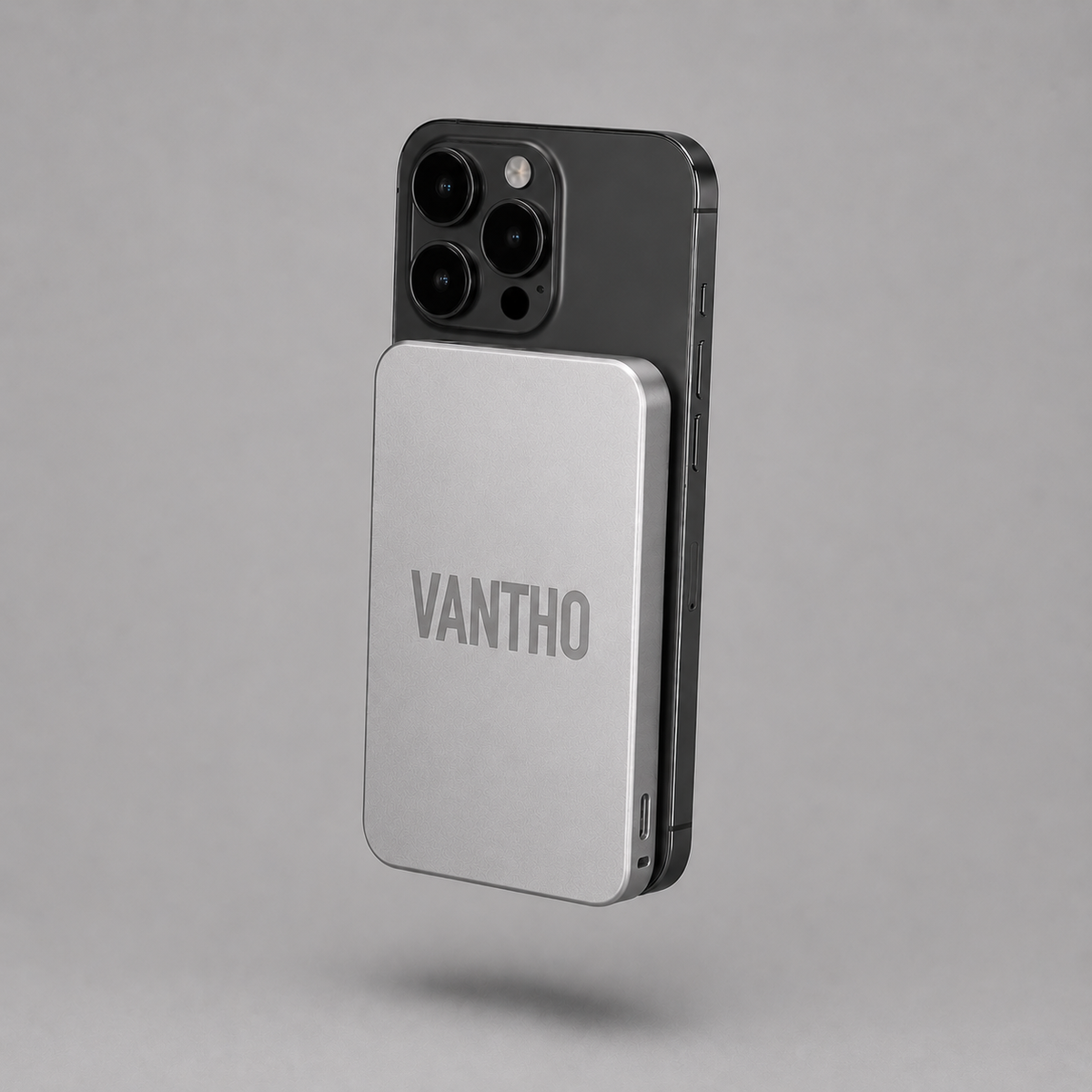 VANTHO Edge 10000mAh Magsafe Silver
