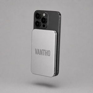 VANTHO Edge 10000mAh Magsafe Silver