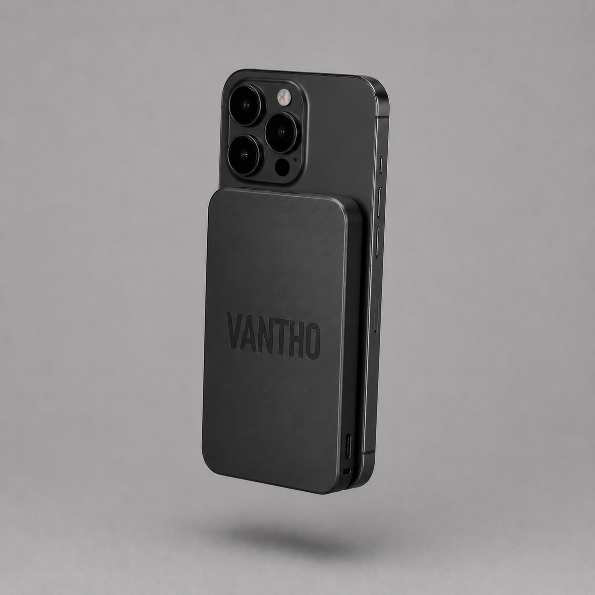 VANTHO Edge 10000mAh Magsafe Black