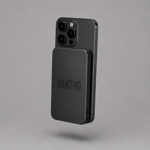 VANTHO Edge 10000mAh Magsafe Black