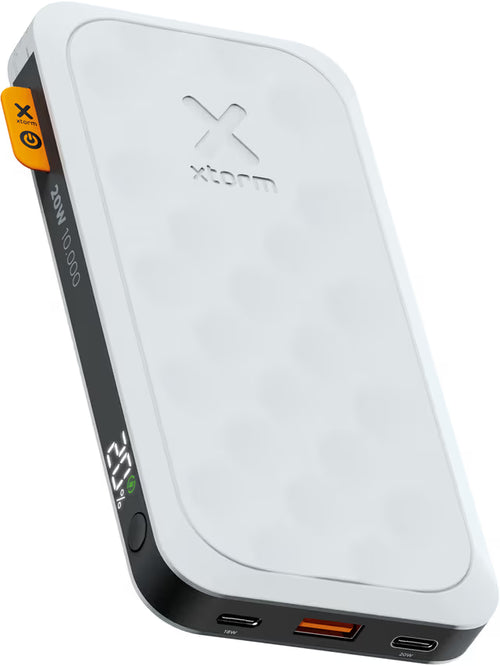 Xtorm 20W Fuel Series 10000mAh powerbank (hvid)