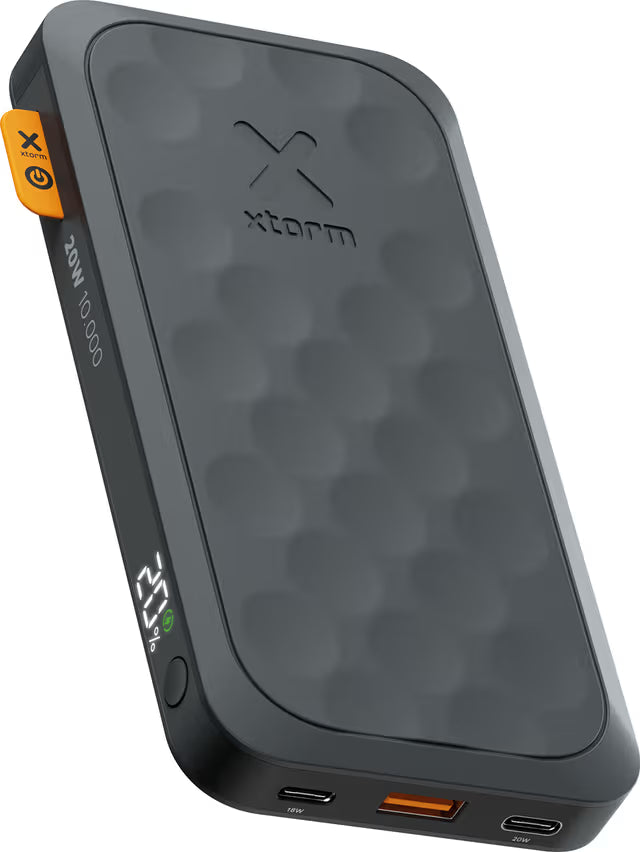 Xtorm 20W Fuel Series 10000mAh powerbank (sort)