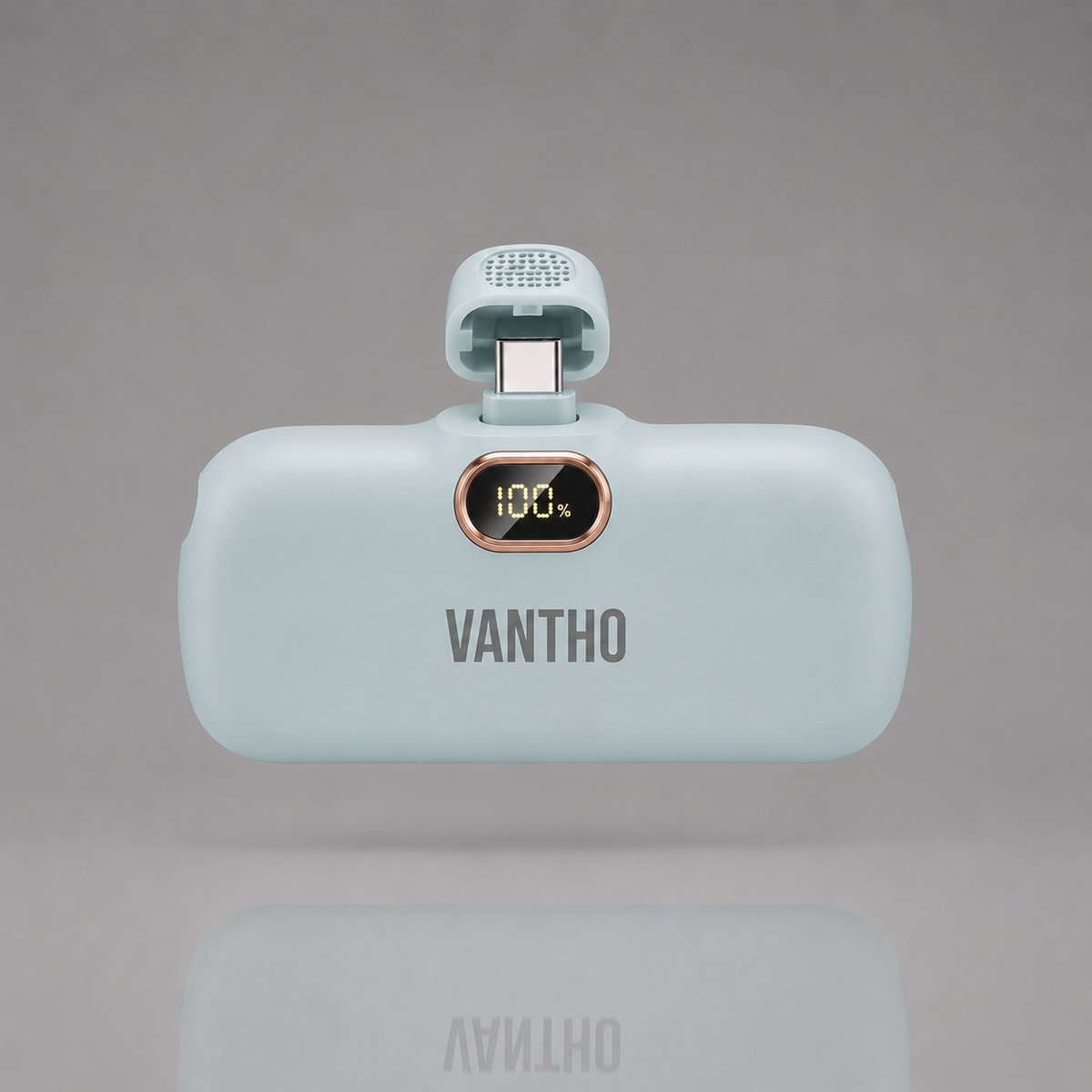 VANTHO Compact 5000mAh Teal