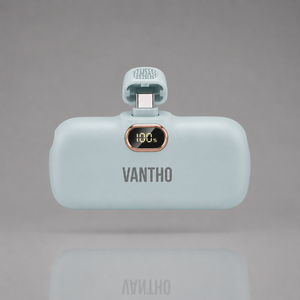 VANTHO Compact 5000mAh Teal