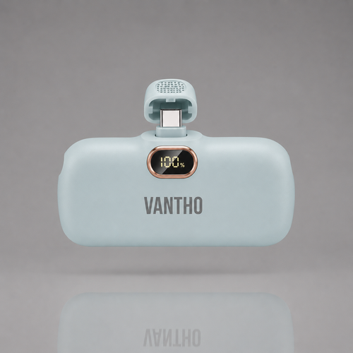 VANTHO Compact 5000mAh Teal