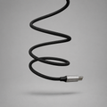VANTHO FLEX Usb c/c 1m Black